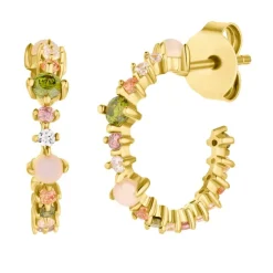 Amor Ohrringe | Damenschmuck-NOELANI Creolen Damen
