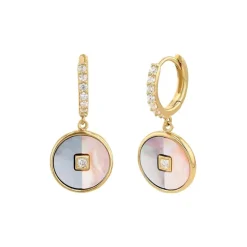 Amor Ohrringe | Damenschmuck-NOELANI Creolen Damen