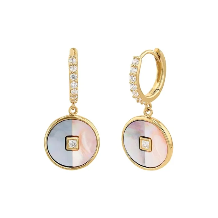 Amor Ohrringe | Damenschmuck-NOELANI Creolen Damen