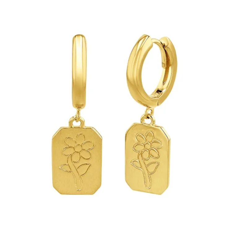 Amor Ohrringe | Damenschmuck-NOELANI Creolen Damen