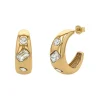 Amor Ohrringe | Damenschmuck-NOELANI Creolen Damen