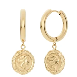 Amor Ohrringe | Damenschmuck-NOELANI Creolen Damen