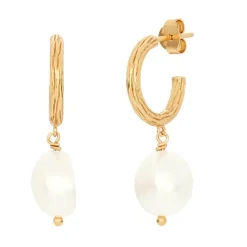 Amor Ohrringe | Damenschmuck-NOELANI Creolen Damen