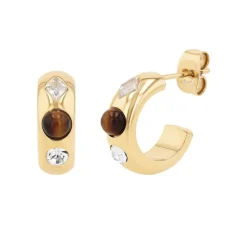 Amor Ohrringe | Damenschmuck-NOELANI Creolen Damen