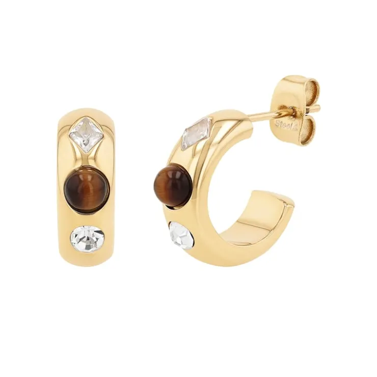 Amor Ohrringe | Damenschmuck-NOELANI Creolen Damen