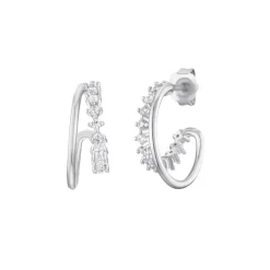 Amor Ohrringe | Damenschmuck-NOELANI Creolen Damen