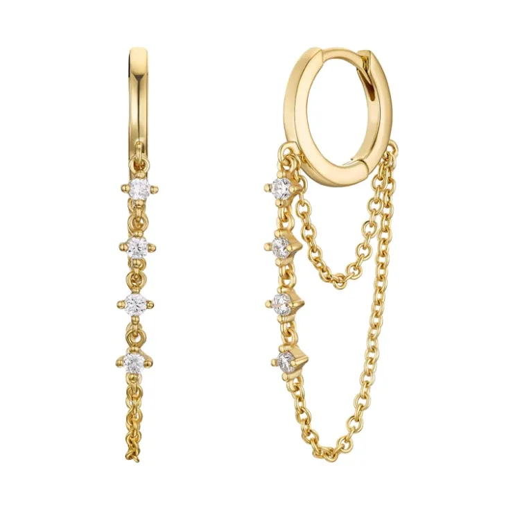 Amor Ohrringe | Damenschmuck-NOELANI Creolen Damen
