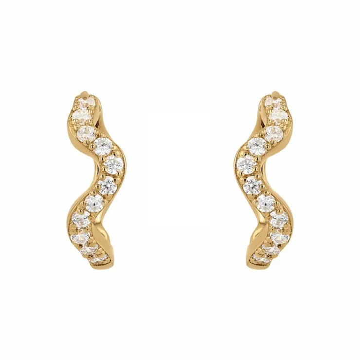 Amor Ohrringe | Damenschmuck-NOELANI Creolen Damen
