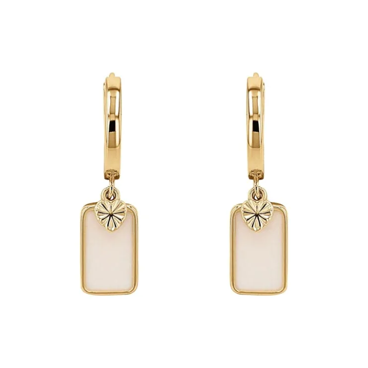 Amor Ohrringe | Damenschmuck-NOELANI Creolen Damen