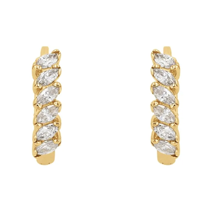 Amor Ohrringe | Damenschmuck-NOELANI Creolen Damen