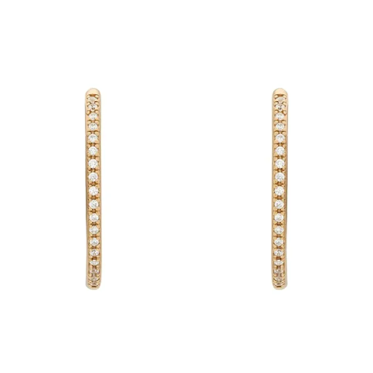 Amor Ohrringe | Damenschmuck-NOELANI Creolen Damen