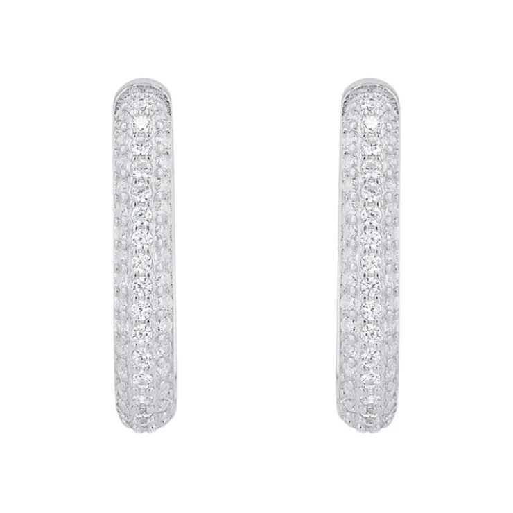 Amor Ohrringe | Damenschmuck-NOELANI Creolen Damen