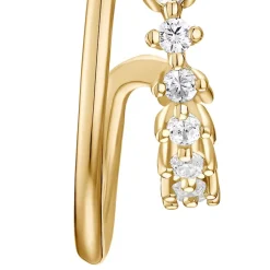 Amor Ohrringe | Damenschmuck-NOELANI Creolen Damen