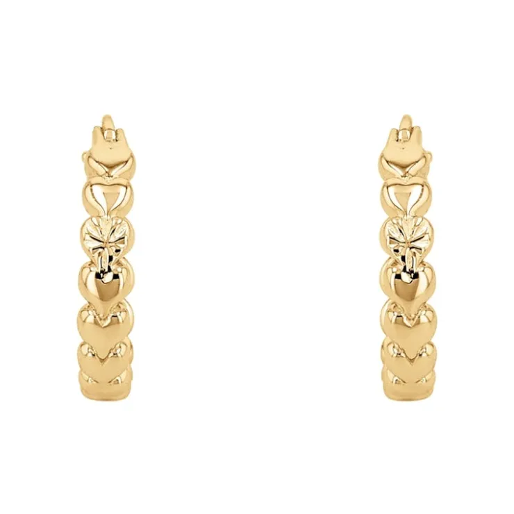 Amor Ohrringe | Damenschmuck-NOELANI Creolen Damen