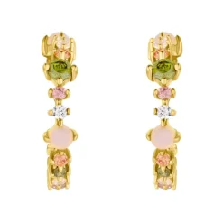 Amor Ohrringe | Damenschmuck-NOELANI Creolen Damen