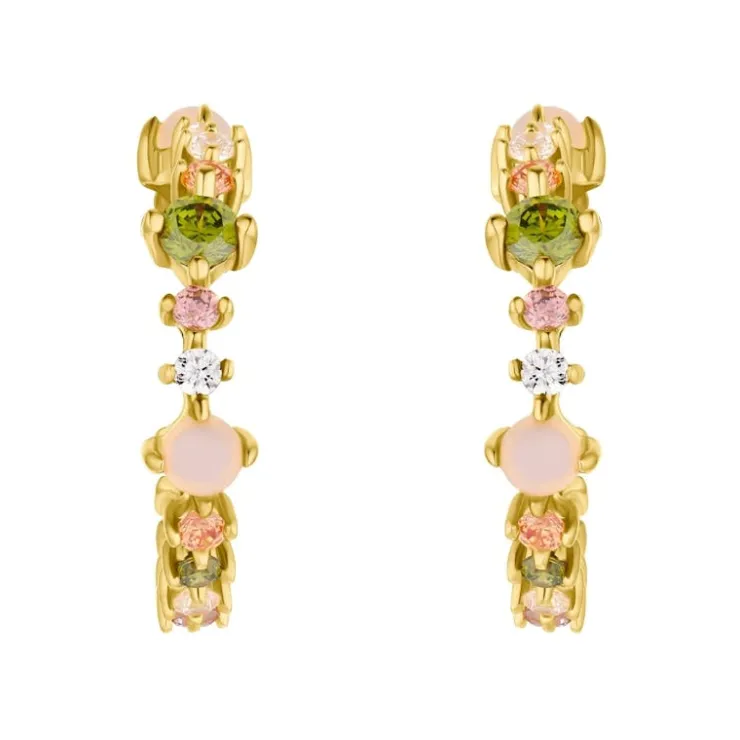 Amor Ohrringe | Damenschmuck-NOELANI Creolen Damen