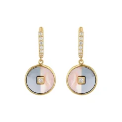 Amor Ohrringe | Damenschmuck-NOELANI Creolen Damen