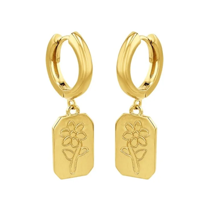 Amor Ohrringe | Damenschmuck-NOELANI Creolen Damen