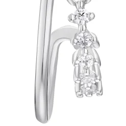Amor Ohrringe | Damenschmuck-NOELANI Creolen Damen