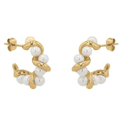 Amor Ohrringe | Damenschmuck-NOELANI Creolen Damen