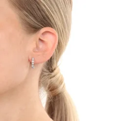 Amor Ohrringe | Damenschmuck-NOELANI Creolen Damen