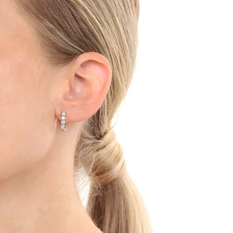 Amor Ohrringe | Damenschmuck-NOELANI Creolen Damen