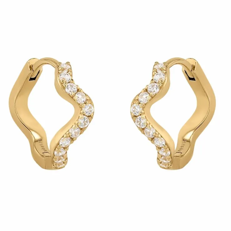 Amor Ohrringe | Damenschmuck-NOELANI Creolen Damen