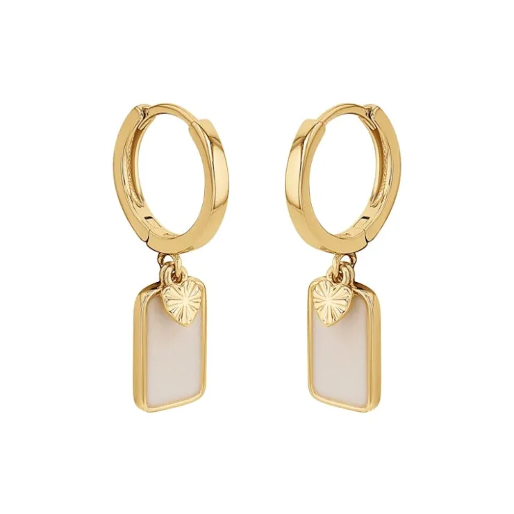 Amor Ohrringe | Damenschmuck-NOELANI Creolen Damen