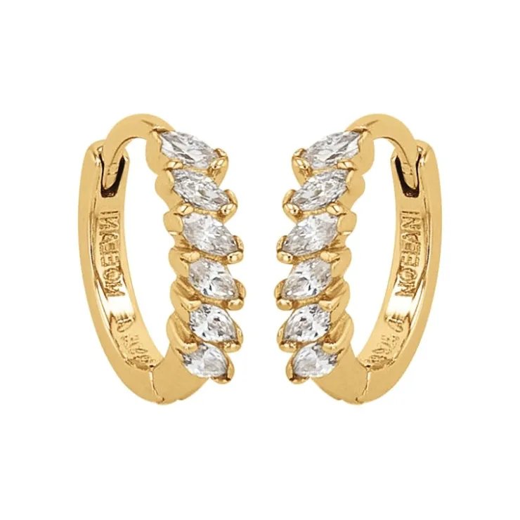 Amor Ohrringe | Damenschmuck-NOELANI Creolen Damen