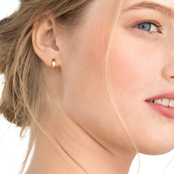 Amor Ohrringe | Damenschmuck-NOELANI Creolen Damen