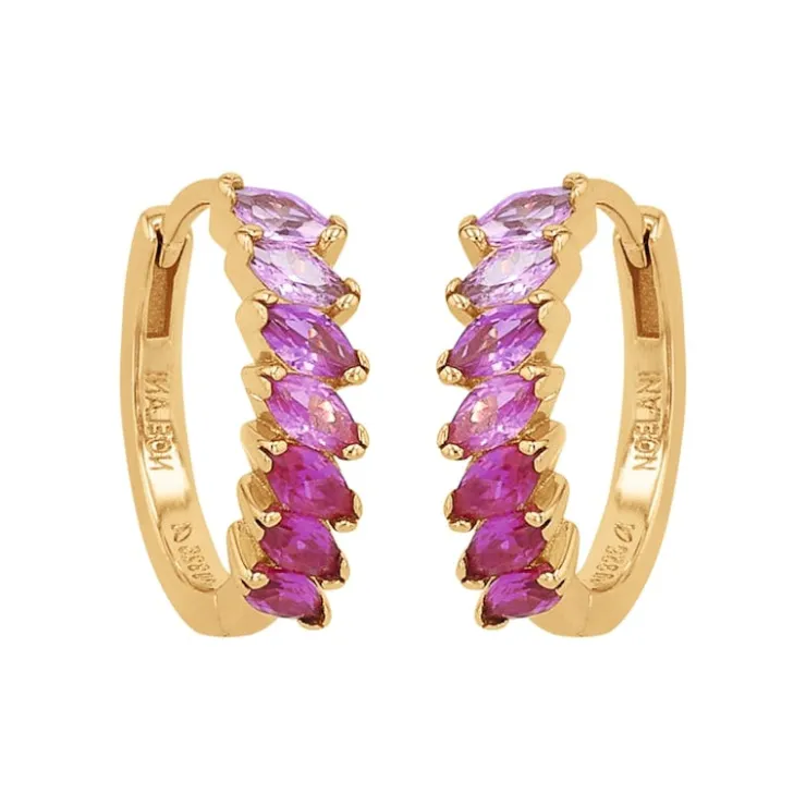 Amor Ohrringe | Damenschmuck-NOELANI Creolen Damen