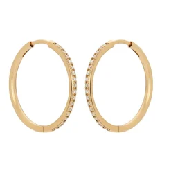 Amor Ohrringe | Damenschmuck-NOELANI Creolen Damen