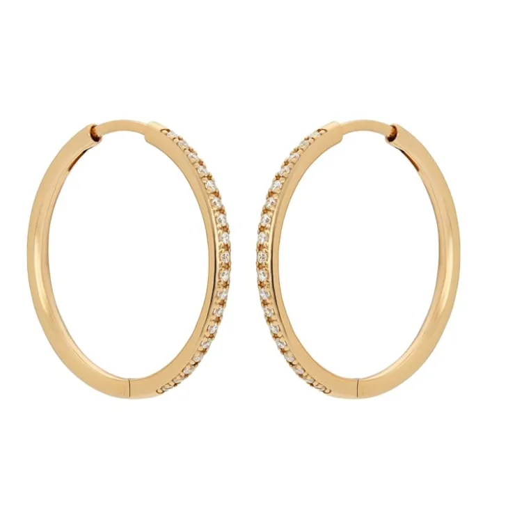 Amor Ohrringe | Damenschmuck-NOELANI Creolen Damen