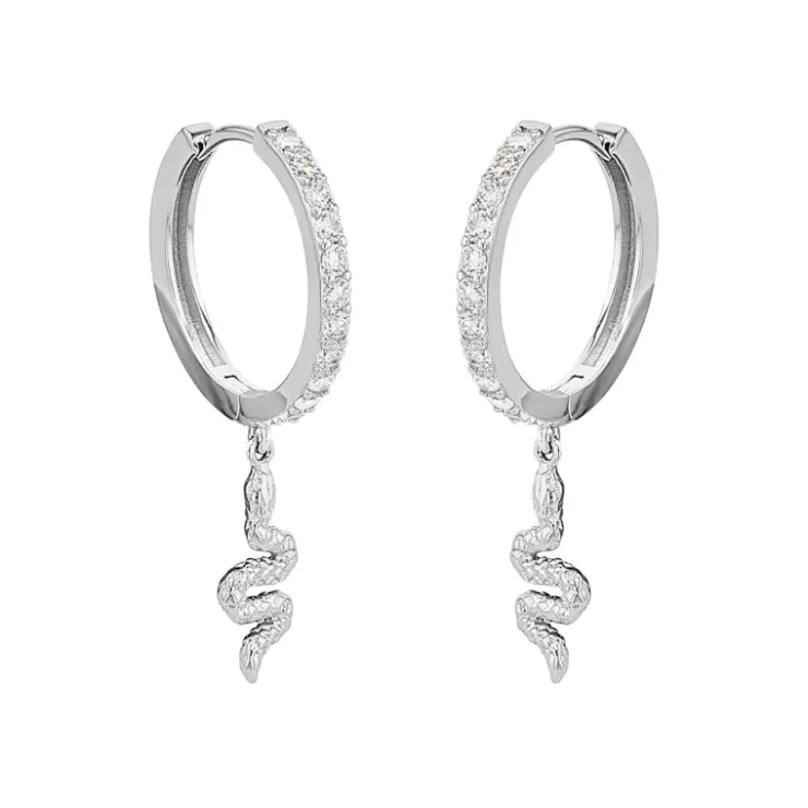 Amor Ohrringe | Damenschmuck-NOELANI Creolen Damen