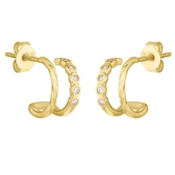 Amor Ohrringe | Damenschmuck-NOELANI Creolen Damen