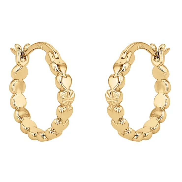 Amor Ohrringe | Damenschmuck-NOELANI Creolen Damen