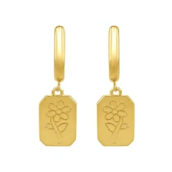 Amor Ohrringe | Damenschmuck-NOELANI Creolen Damen