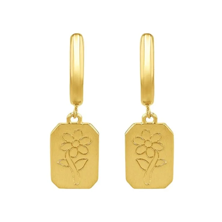 Amor Ohrringe | Damenschmuck-NOELANI Creolen Damen