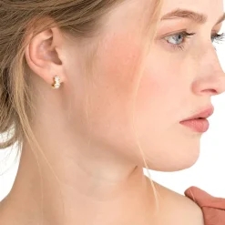 Amor Ohrringe | Damenschmuck-NOELANI Creolen Damen