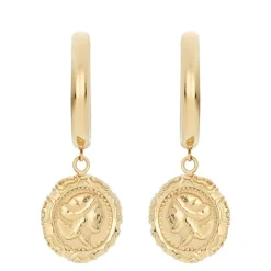 Amor Ohrringe | Damenschmuck-NOELANI Creolen Damen