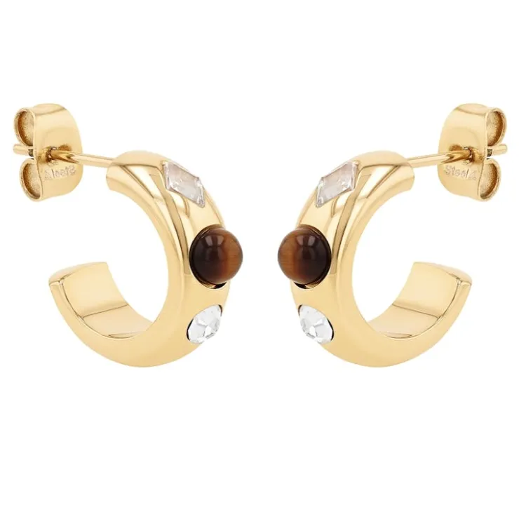 Amor Ohrringe | Damenschmuck-NOELANI Creolen Damen