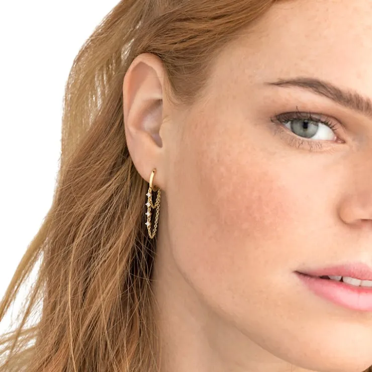 Amor Ohrringe | Damenschmuck-NOELANI Creolen Damen