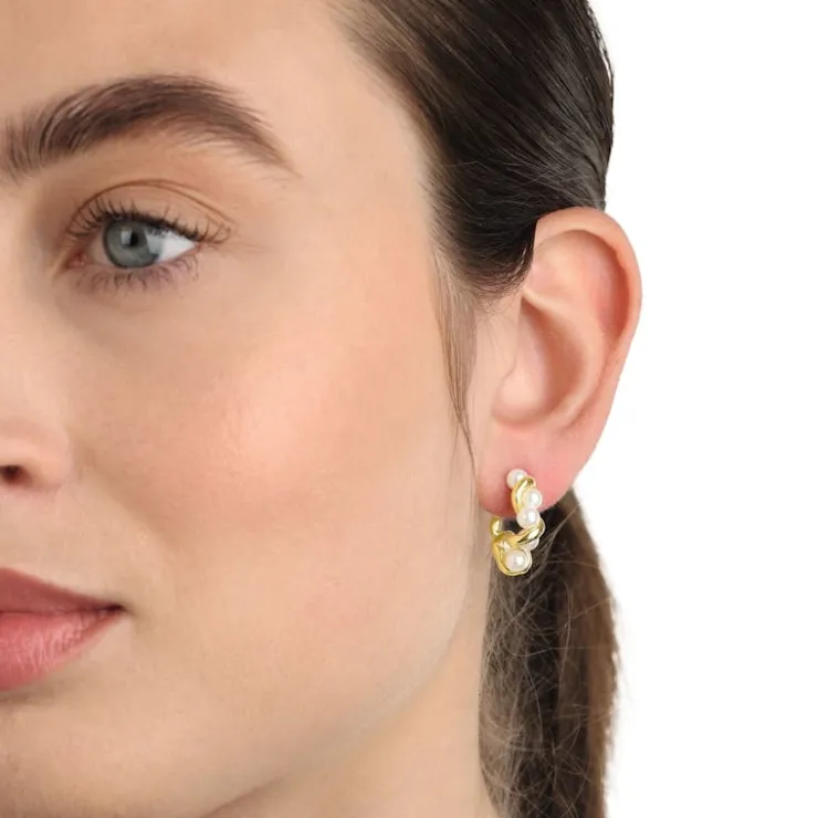 Amor Ohrringe | Damenschmuck-NOELANI Creolen Damen