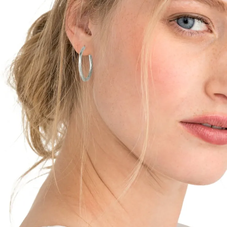 Amor Ohrringe | Damenschmuck-NOELANI Creolen Damen
