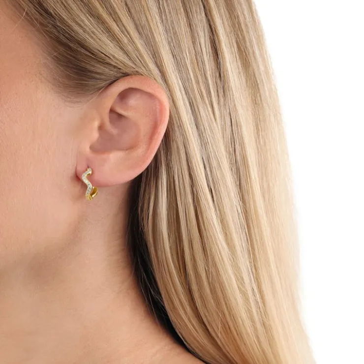 Amor Ohrringe | Damenschmuck-NOELANI Creolen Damen