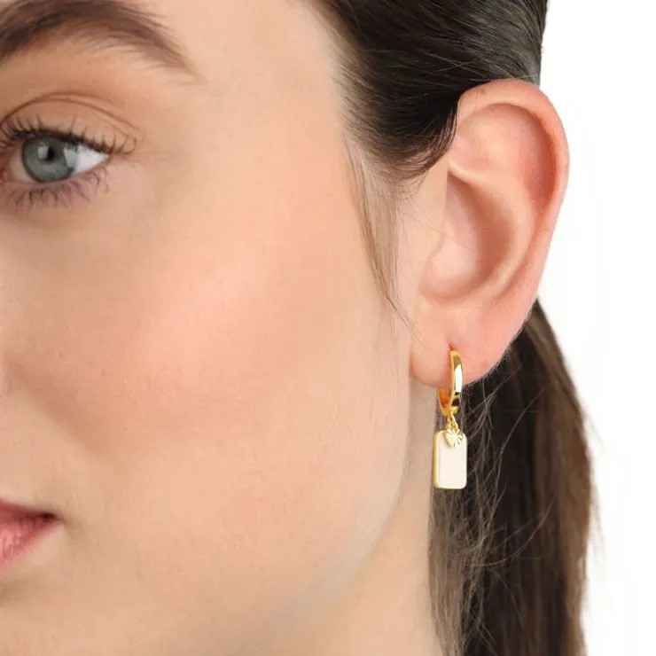 Amor Ohrringe | Damenschmuck-NOELANI Creolen Damen