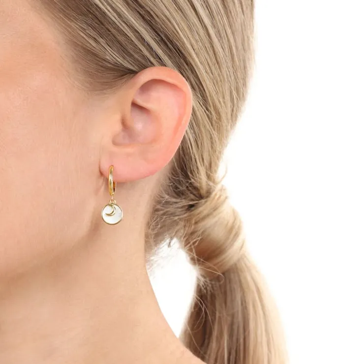 Amor Ohrringe | Damenschmuck-NOELANI Creolen Damen
