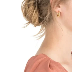 Amor Ohrringe | Damenschmuck-NOELANI Creolen Damen