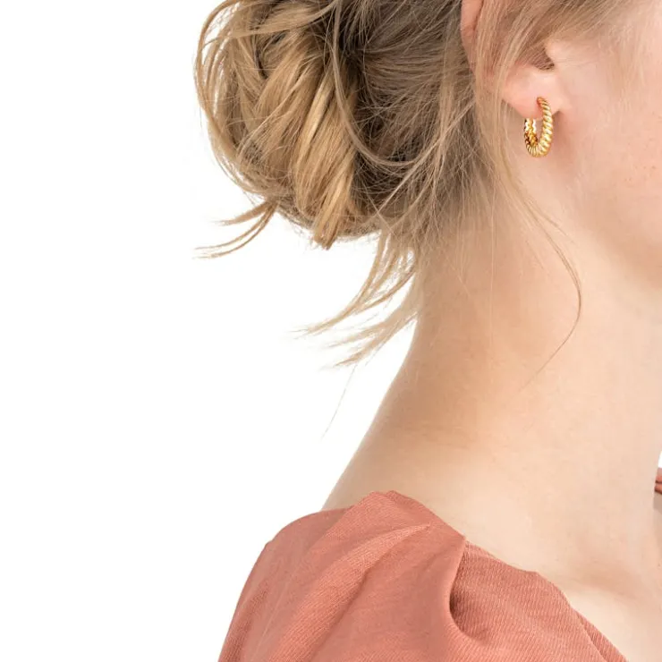 Amor Ohrringe | Damenschmuck-NOELANI Creolen Damen
