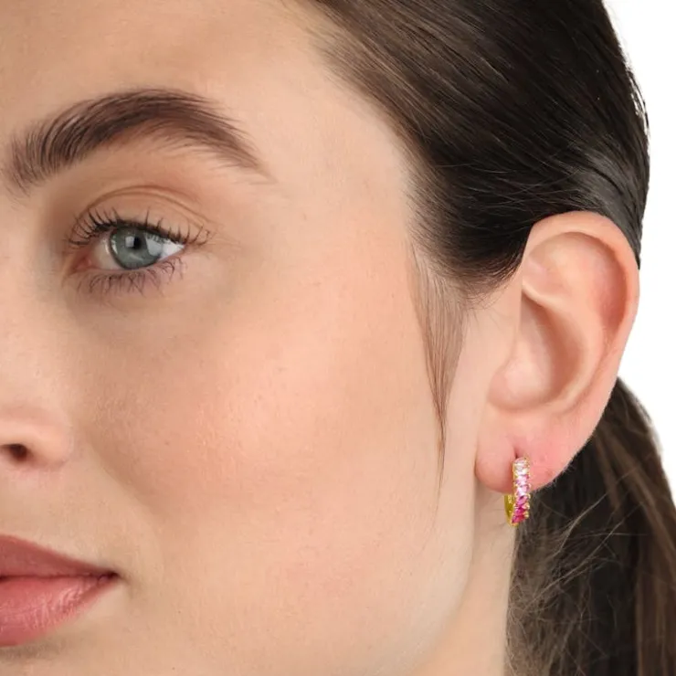 Amor Ohrringe | Damenschmuck-NOELANI Creolen Damen